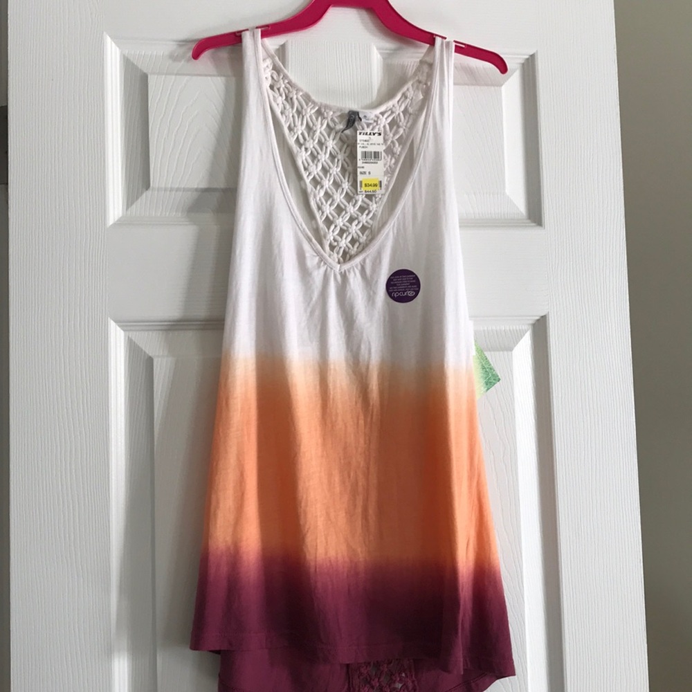 Rip curl shirt from Tilly’s